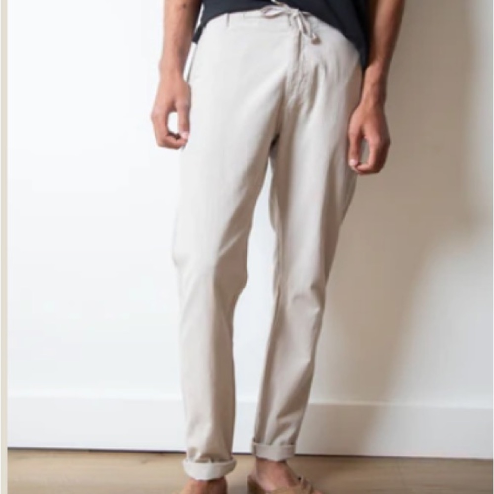 LEONARD FRISBIE HENRY PANT | SAND